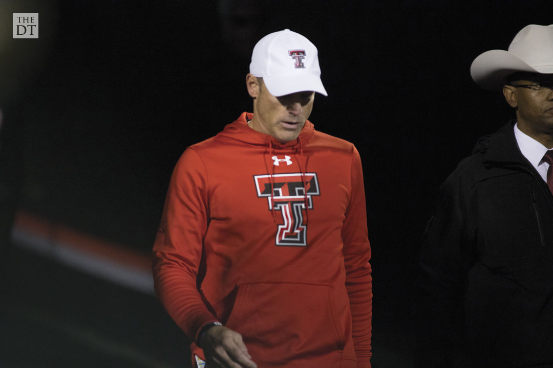 Texas Tech Football vs. Kansas State